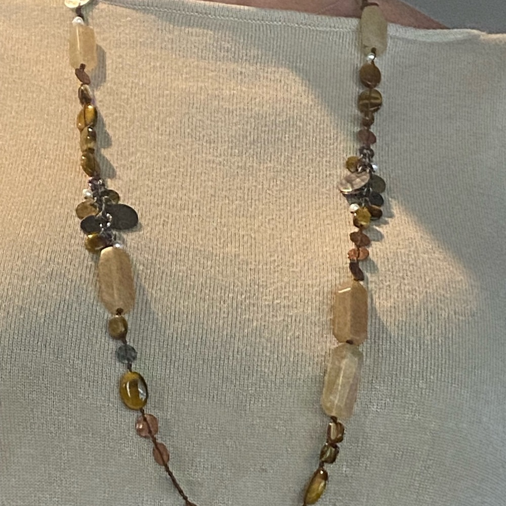 Silpada sterling silver necklace